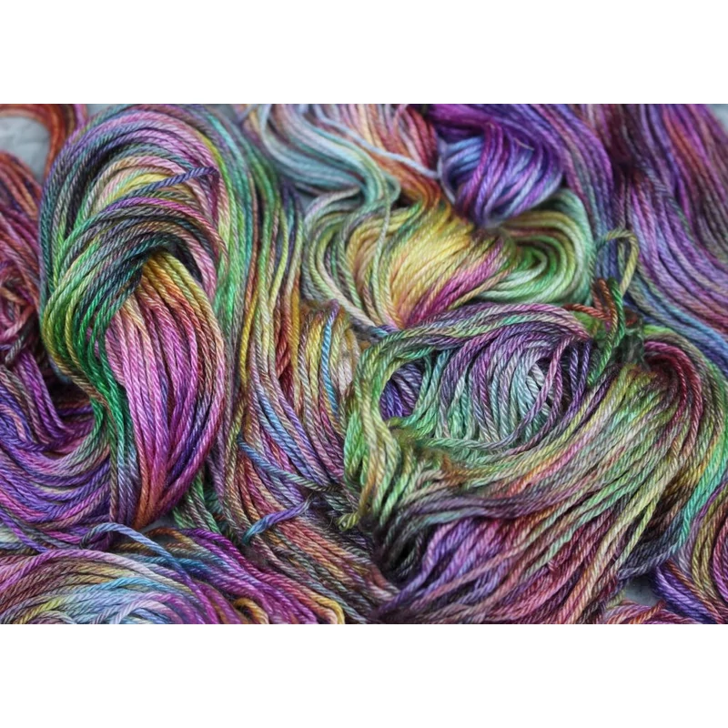 riot of colors