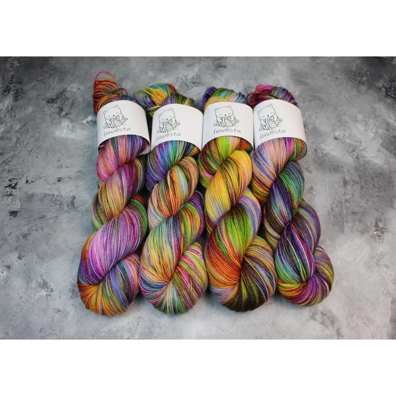 riot of colors